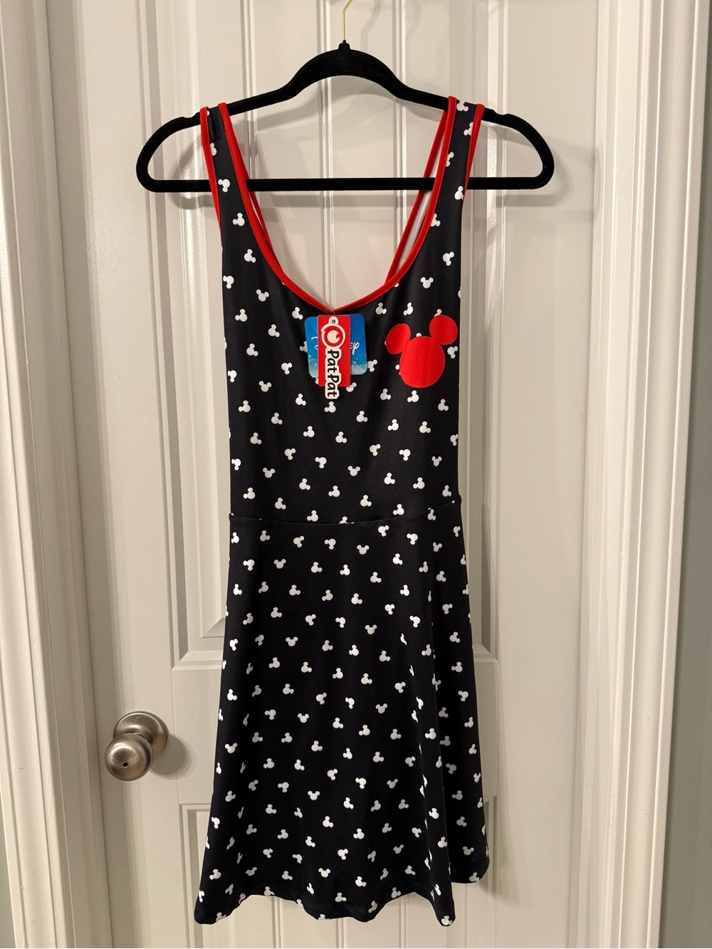 PatPat Disney Mickey Mouse Women’s Dress (with built in shorts)